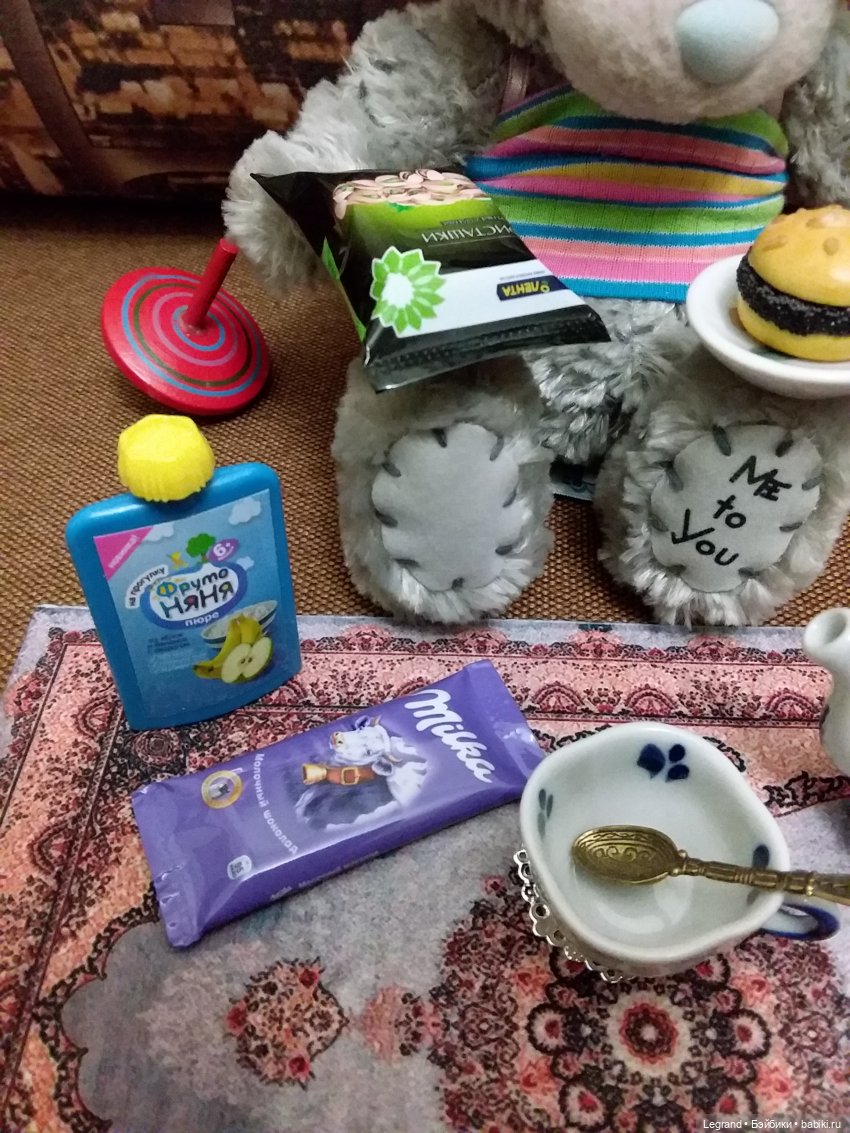 Вечер с Гри — Плюшевые мишки и игрушки (Teddy Bear): винтаж (фото 4)