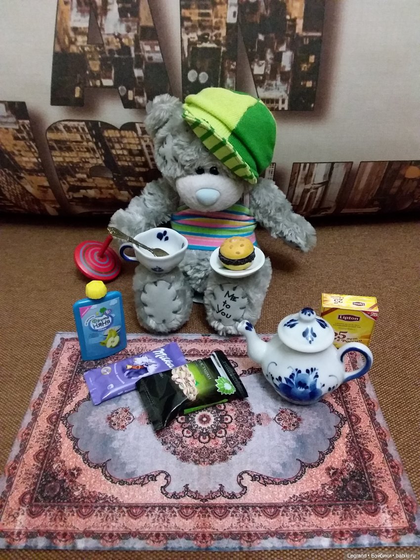 Вечер с Гри — Плюшевые мишки и игрушки (Teddy Bear): винтаж (фото 8)