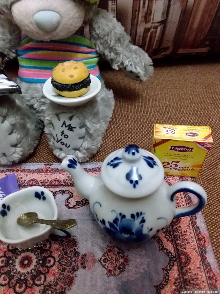 Вечер с Гри — Плюшевые мишки и игрушки (Teddy Bear): винтаж (фото 5)