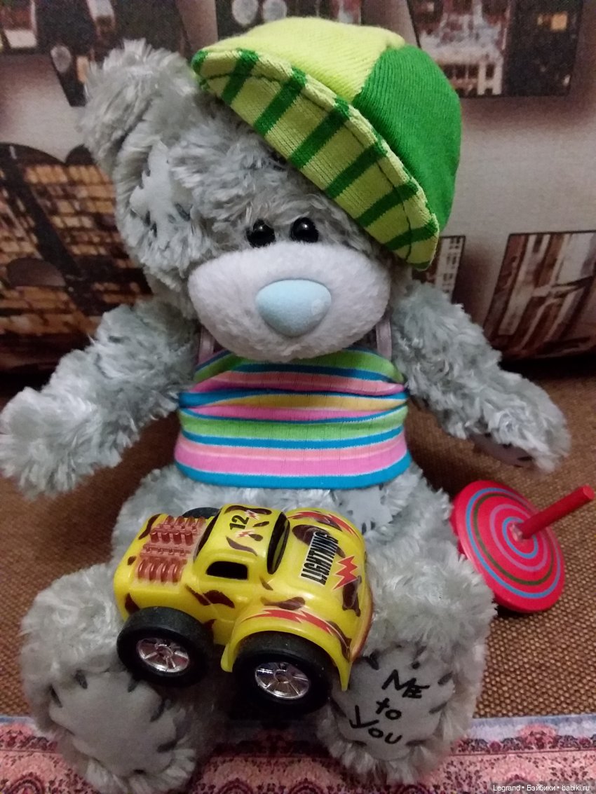 Вечер с Гри — Плюшевые мишки и игрушки (Teddy Bear): винтаж (фото 10)