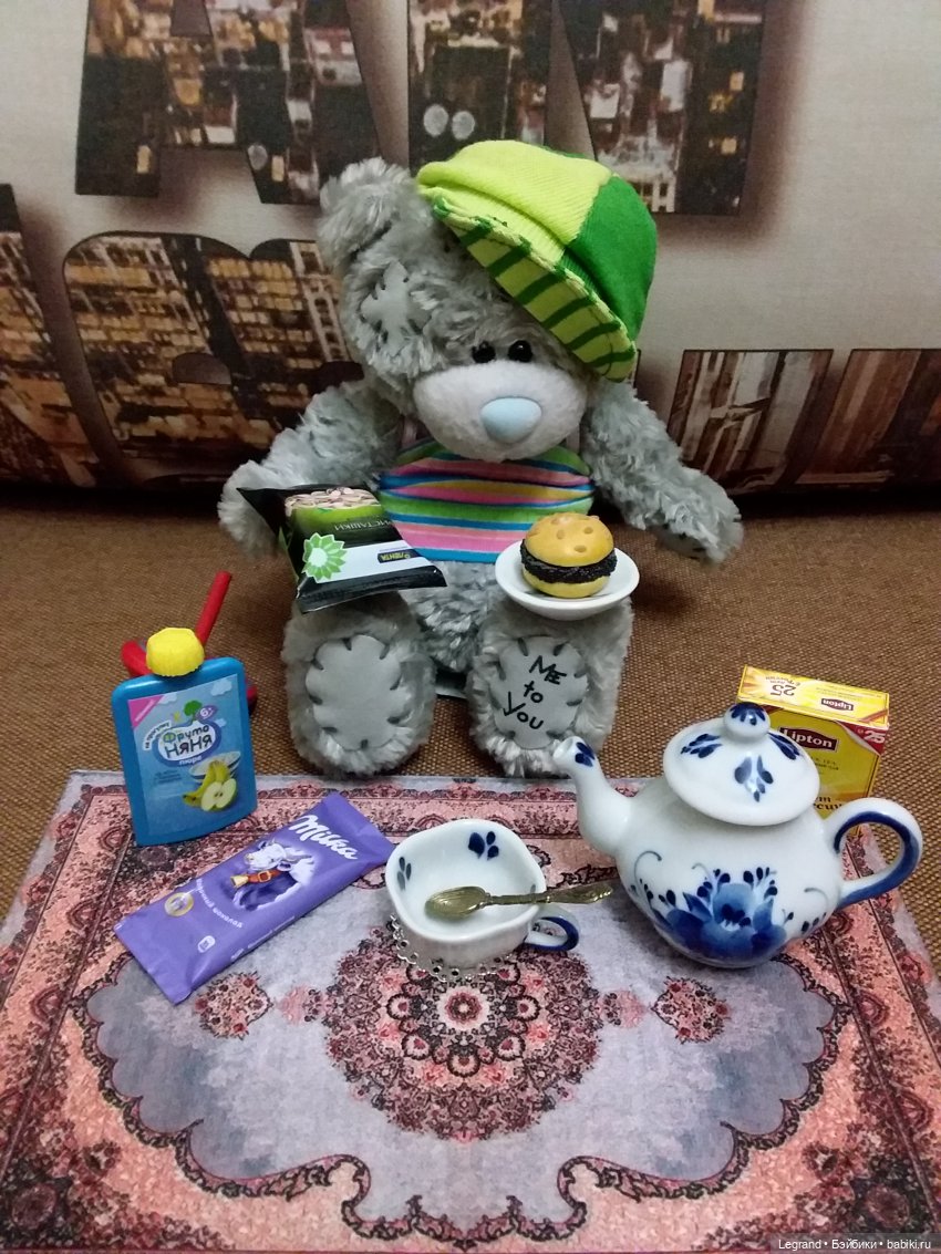 Вечер с Гри — Плюшевые мишки и игрушки (Teddy Bear): винтаж