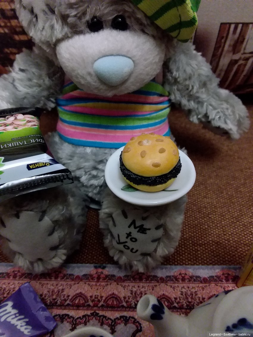 Вечер с Гри — Плюшевые мишки и игрушки (Teddy Bear): винтаж (фото 3)