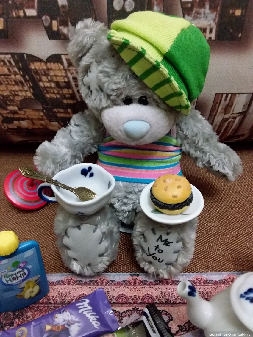 Вечер с Гри — Плюшевые мишки и игрушки (Teddy Bear): винтаж (фото 7)