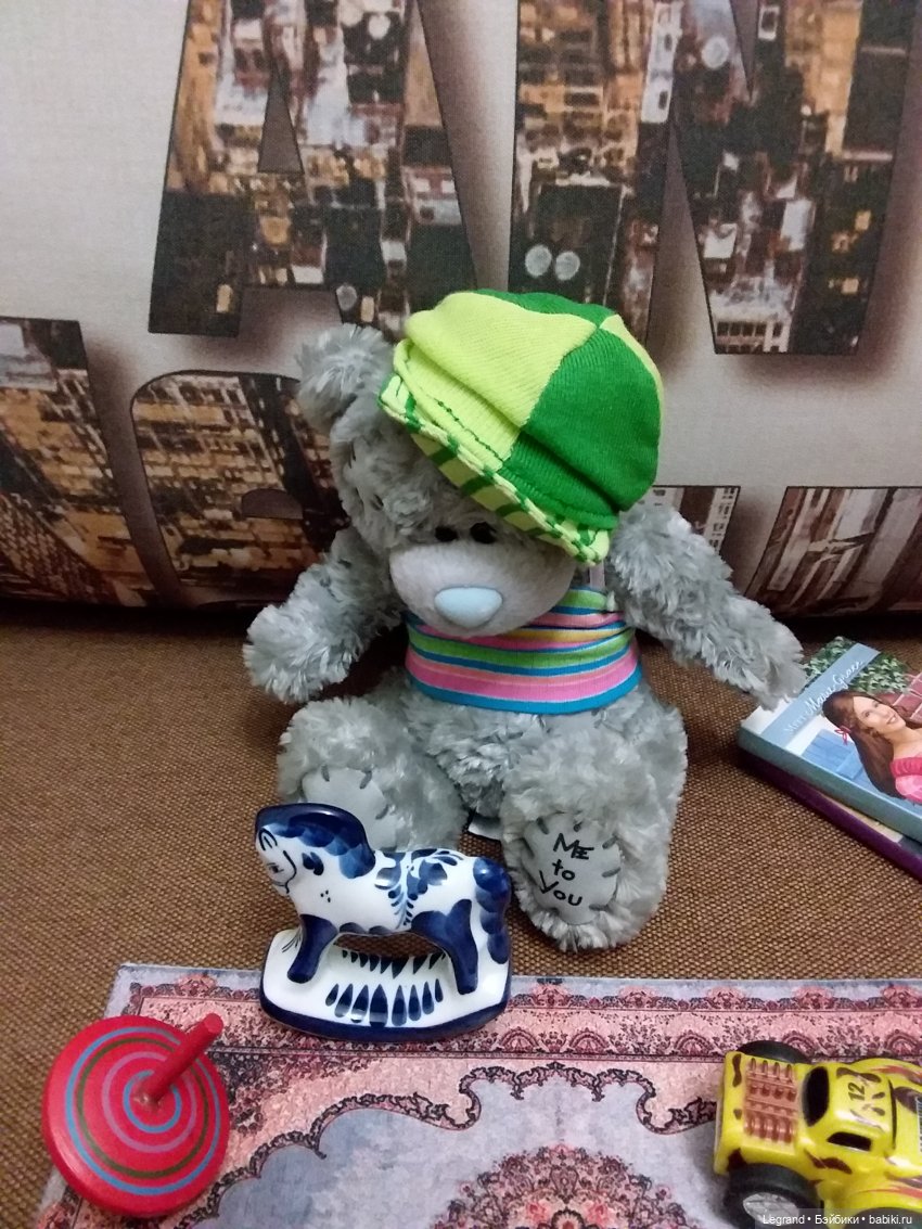 Вечер с Гри — Плюшевые мишки и игрушки (Teddy Bear): винтаж