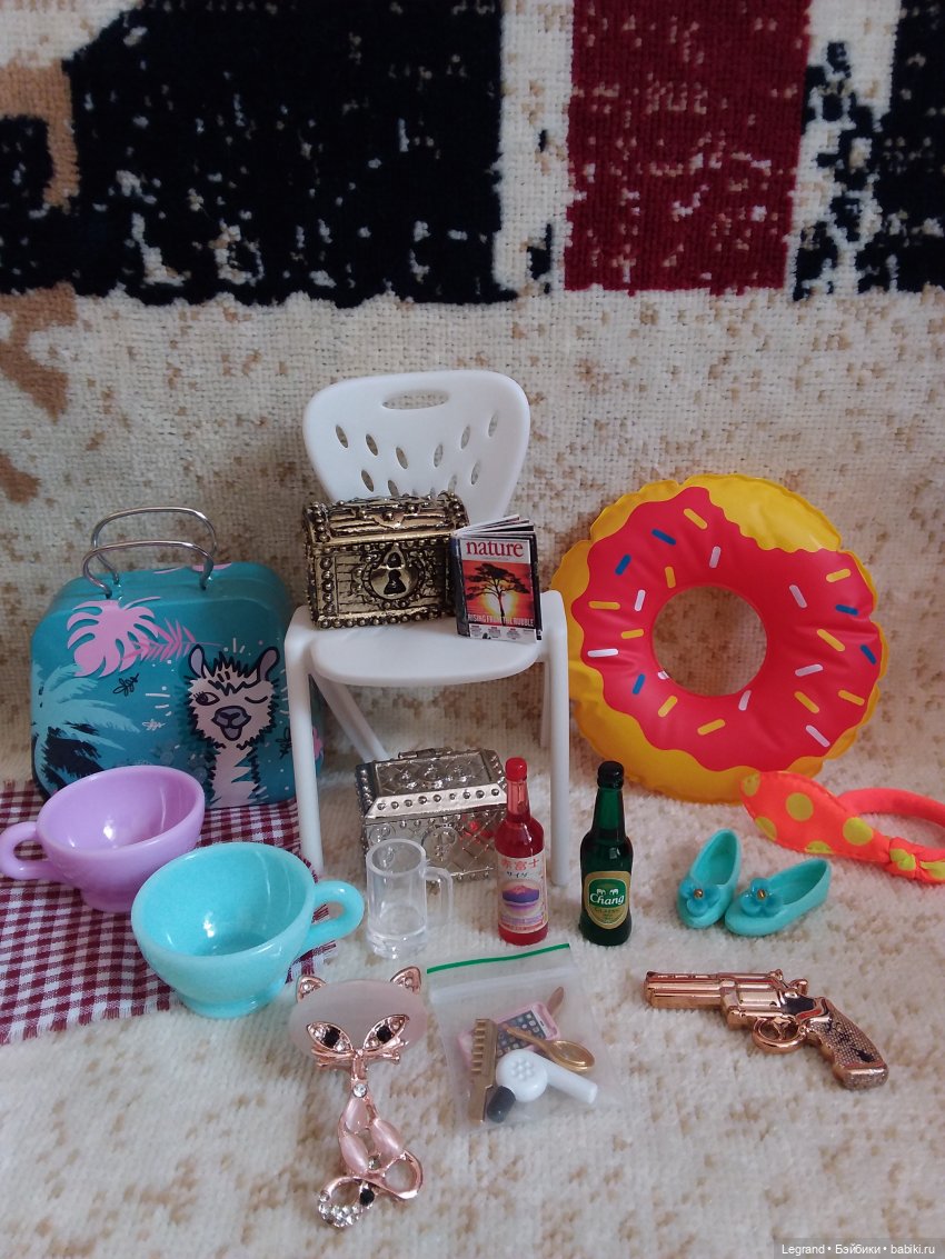 Подарки из Кукловска — Кукольная миниатюра своими руками: еда