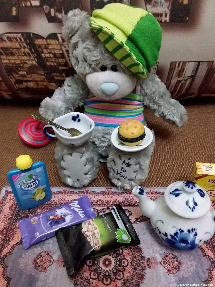 Вечер с Гри — Плюшевые мишки и игрушки (Teddy Bear): винтаж (фото 6)