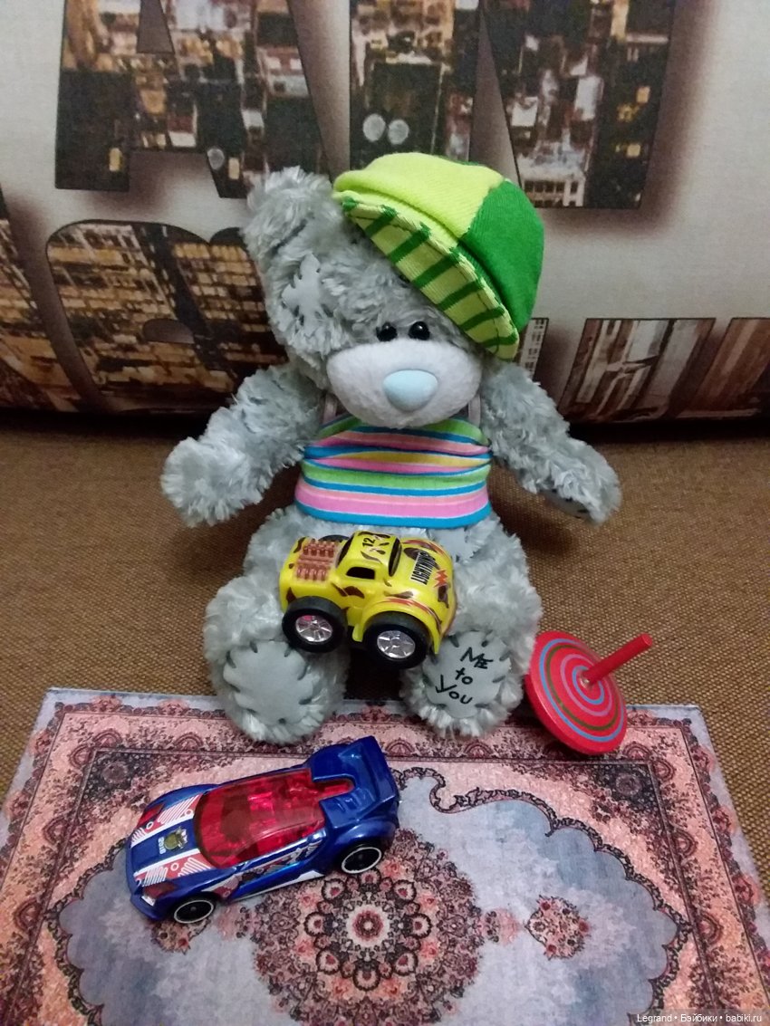 Вечер с Гри — Плюшевые мишки и игрушки (Teddy Bear): винтаж (фото 9)