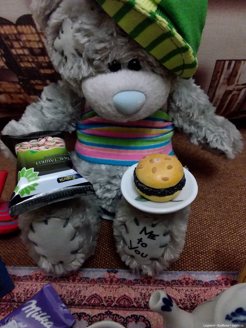 Вечер с Гри — Плюшевые мишки и игрушки (Teddy Bear): винтаж (фото 2)