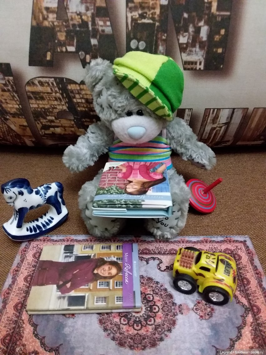 Вечер с Гри — Плюшевые мишки и игрушки (Teddy Bear): винтаж