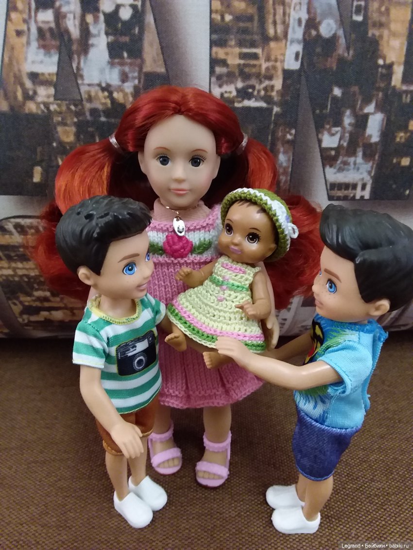 Они сами пишут свои истории: дети Эллиса. Люкрес