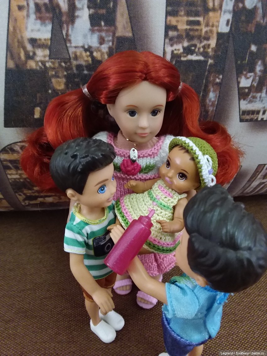 Они сами пишут свои истории: дети Эллиса. Люкрес