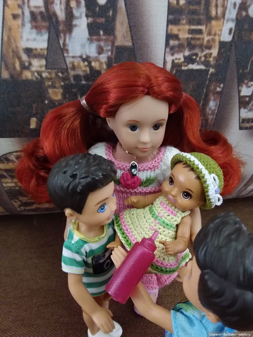 Они сами пишут свои истории: дети Эллиса. Люкрес