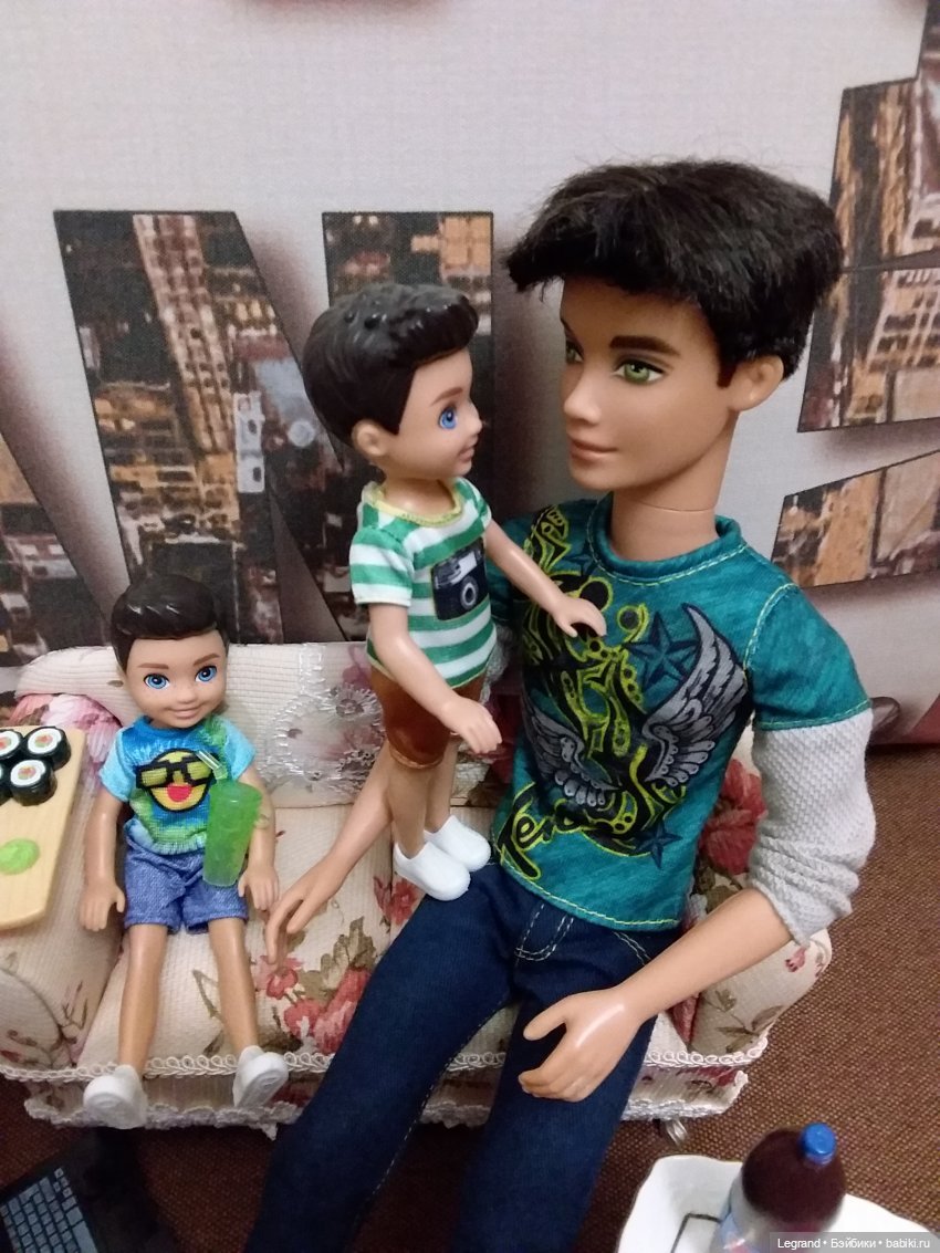 Они сами пишут свои истории: дети Эллиса. Люкрес (фото 2)