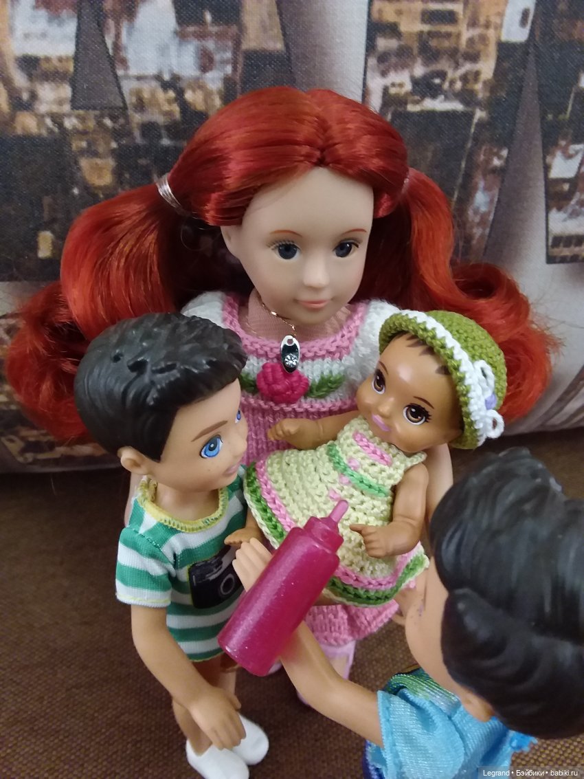 Они сами пишут свои истории: дети Эллиса. Люкрес