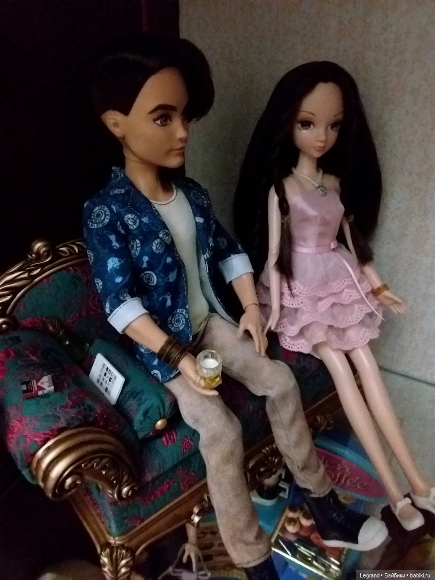 Новая посылочка с кукломелочами (фото 3)