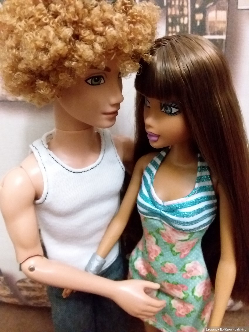 Они сами пишут свои истории: Майк и Сибил