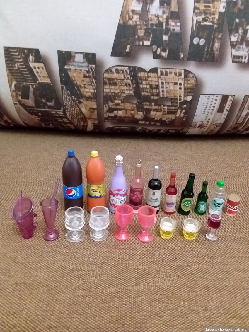 Новая посылочка с кукломелочами