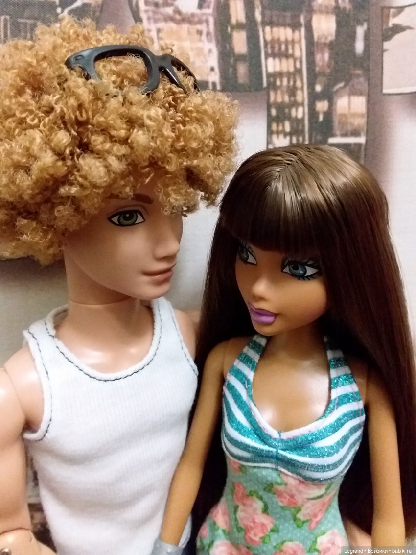 Они сами пишут свои истории: Майк и Сибил