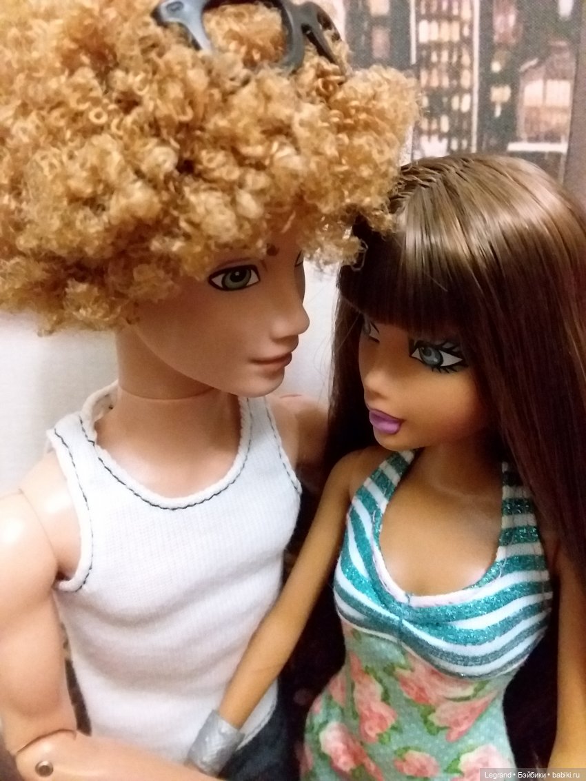 Они сами пишут свои истории: Майк и Сибил