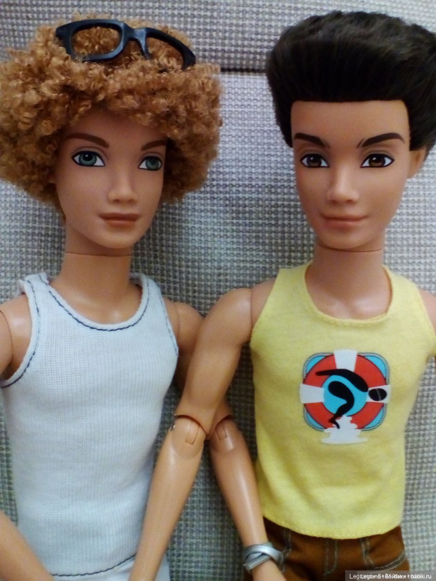 Они сами пишут свои истории: Майк и Сибил