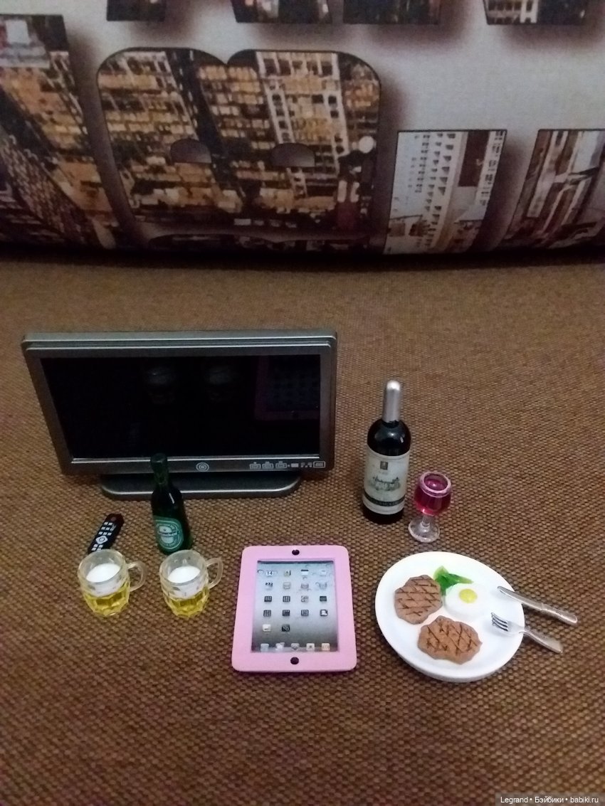 Новая посылочка с кукломелочами