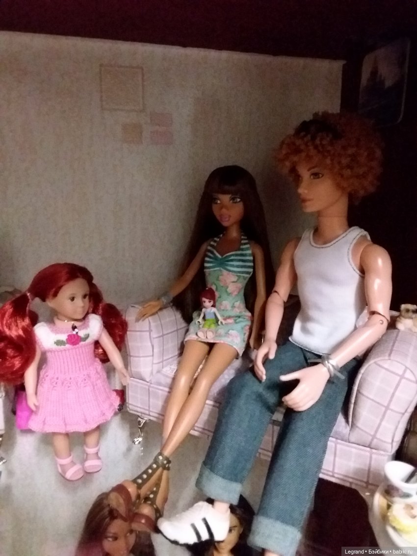 Они сами пишут свои истории: Майк и Сибил