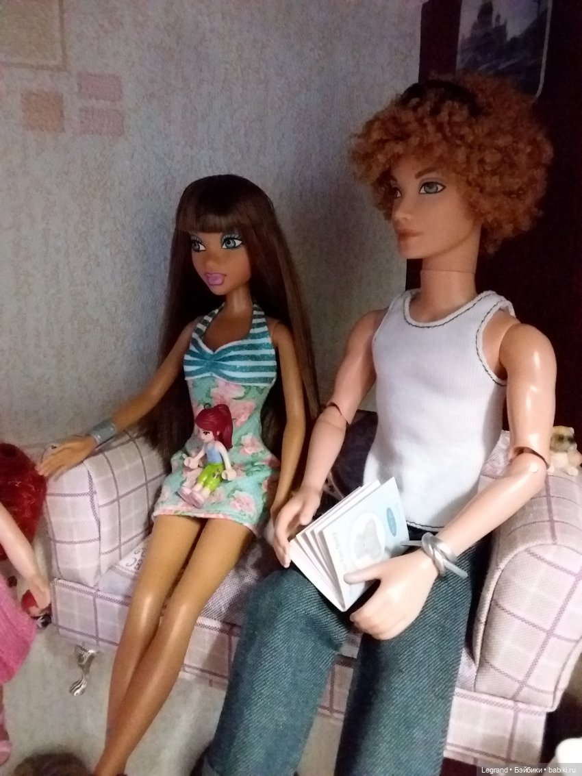 Они сами пишут свои истории: Майк и Сибил