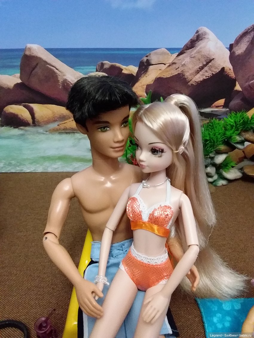 Новая посылочка с кукломелочами