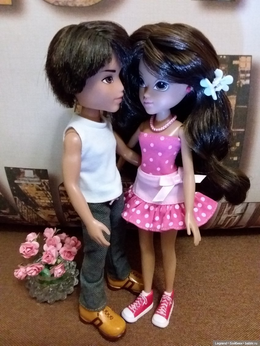 Новая посылочка с кукломелочами