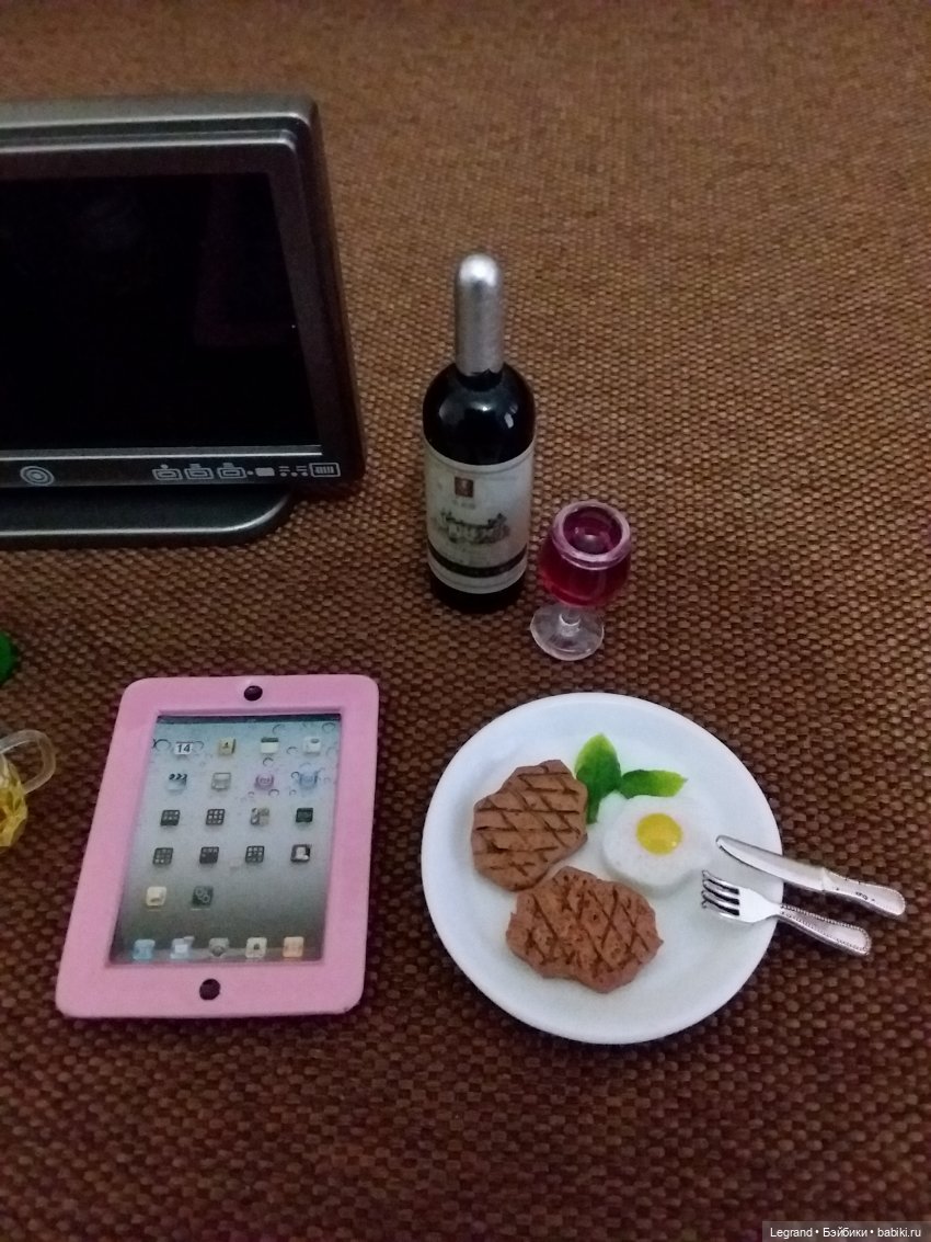 Новая посылочка с кукломелочами (фото 2)