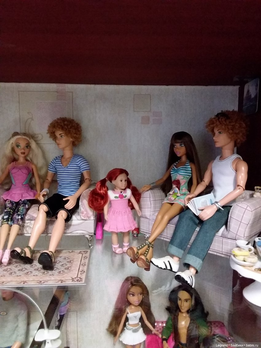 Они сами пишут свои истории: Майк и Сибил