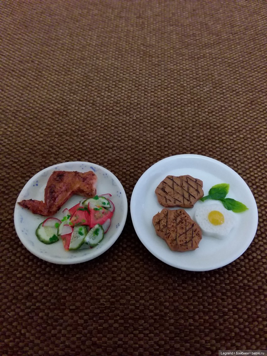 Новая посылочка с кукломелочами