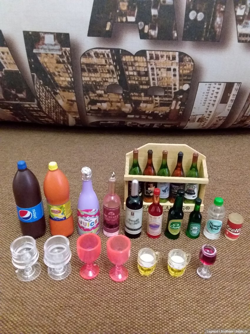 Новая посылочка с кукломелочами