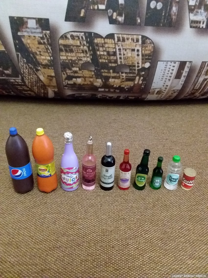 Новая посылочка с кукломелочами