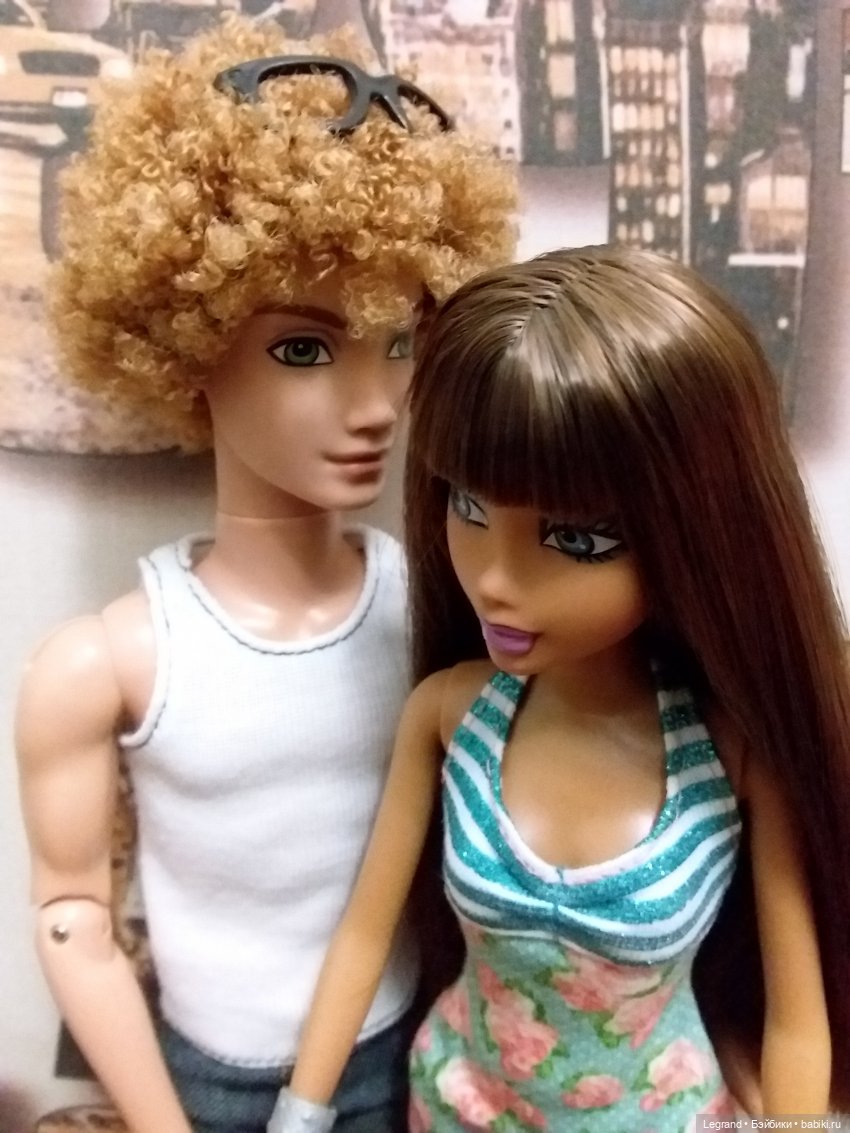 Они сами пишут свои истории: Майк и Сибил