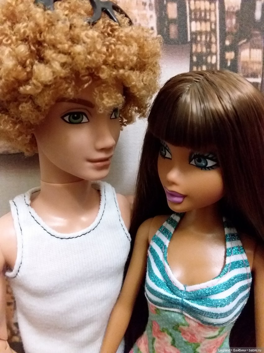 Они сами пишут свои истории: Майк и Сибил