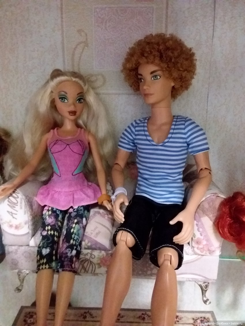 Они сами пишут свои истории: Майк и Сибил