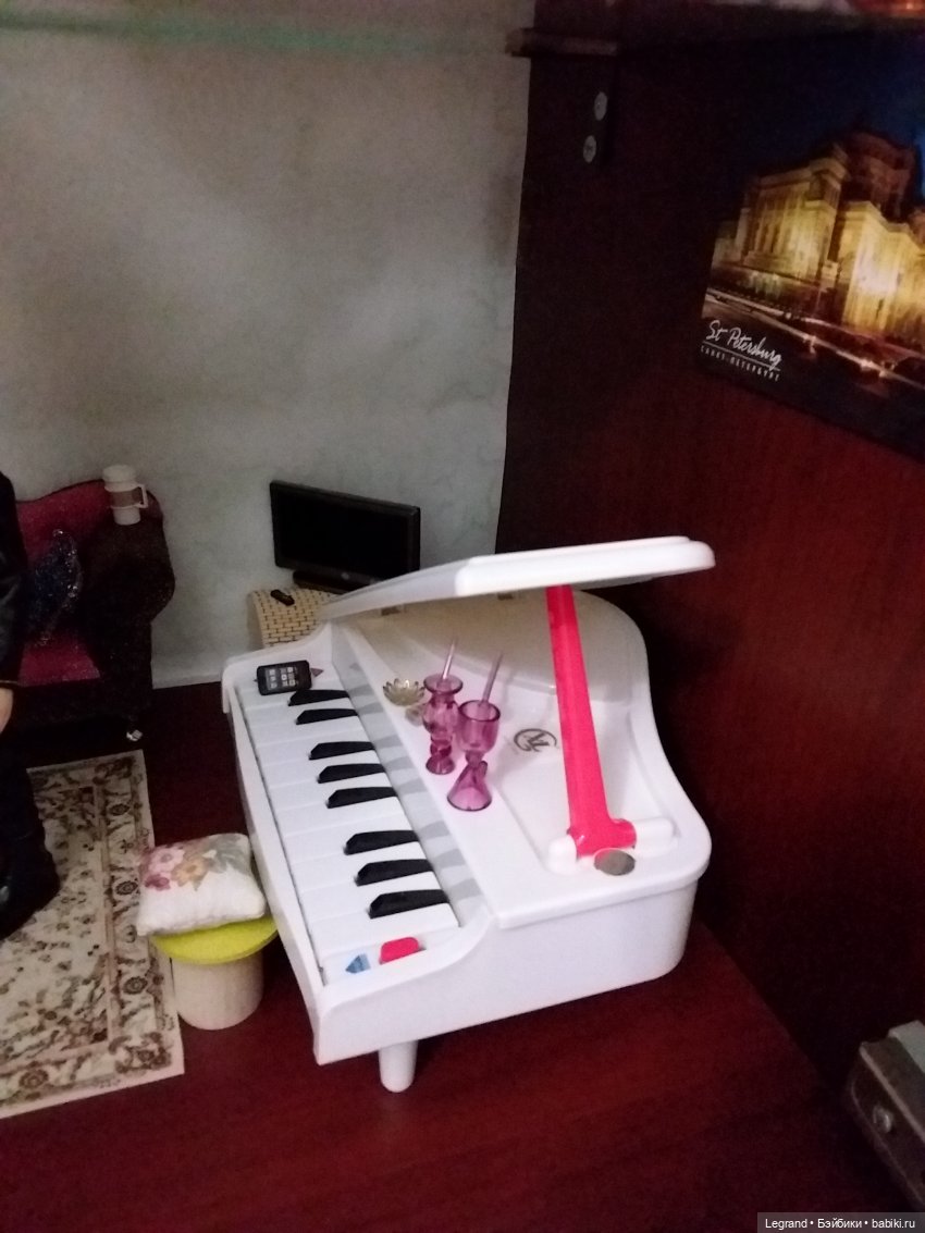 Новая посылочка с кукломелочами (фото 9)