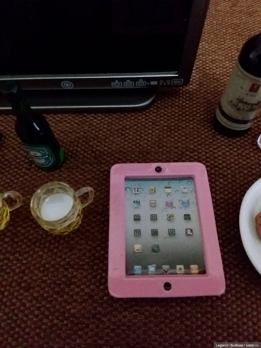 Новая посылочка с кукломелочами (фото 4)