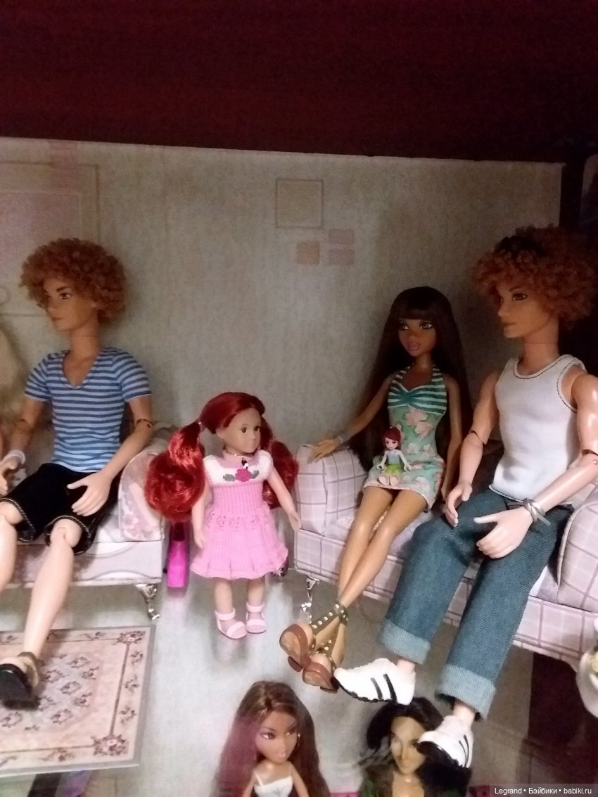 Они сами пишут свои истории: Майк и Сибил