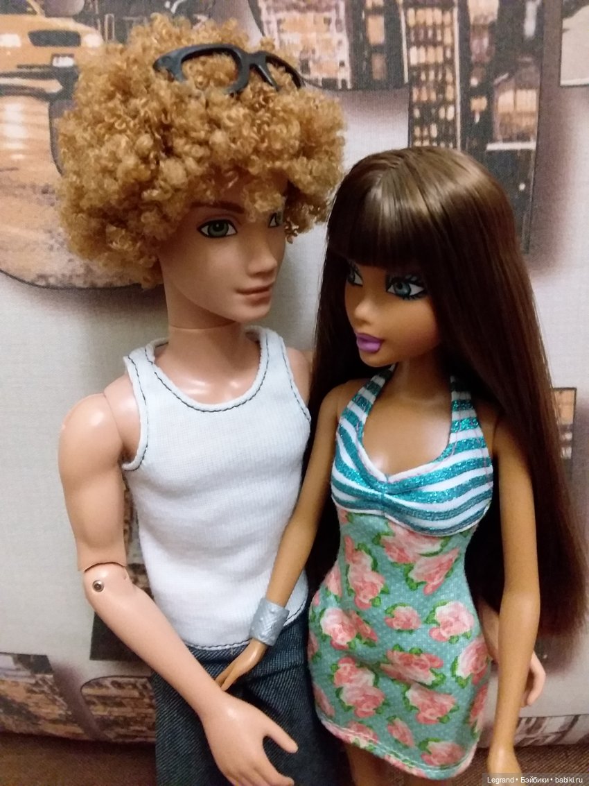 Они сами пишут свои истории: Майк и Сибил