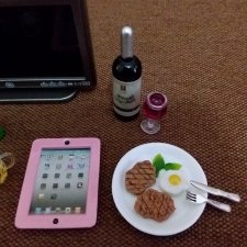 Новая посылочка с кукломелочами