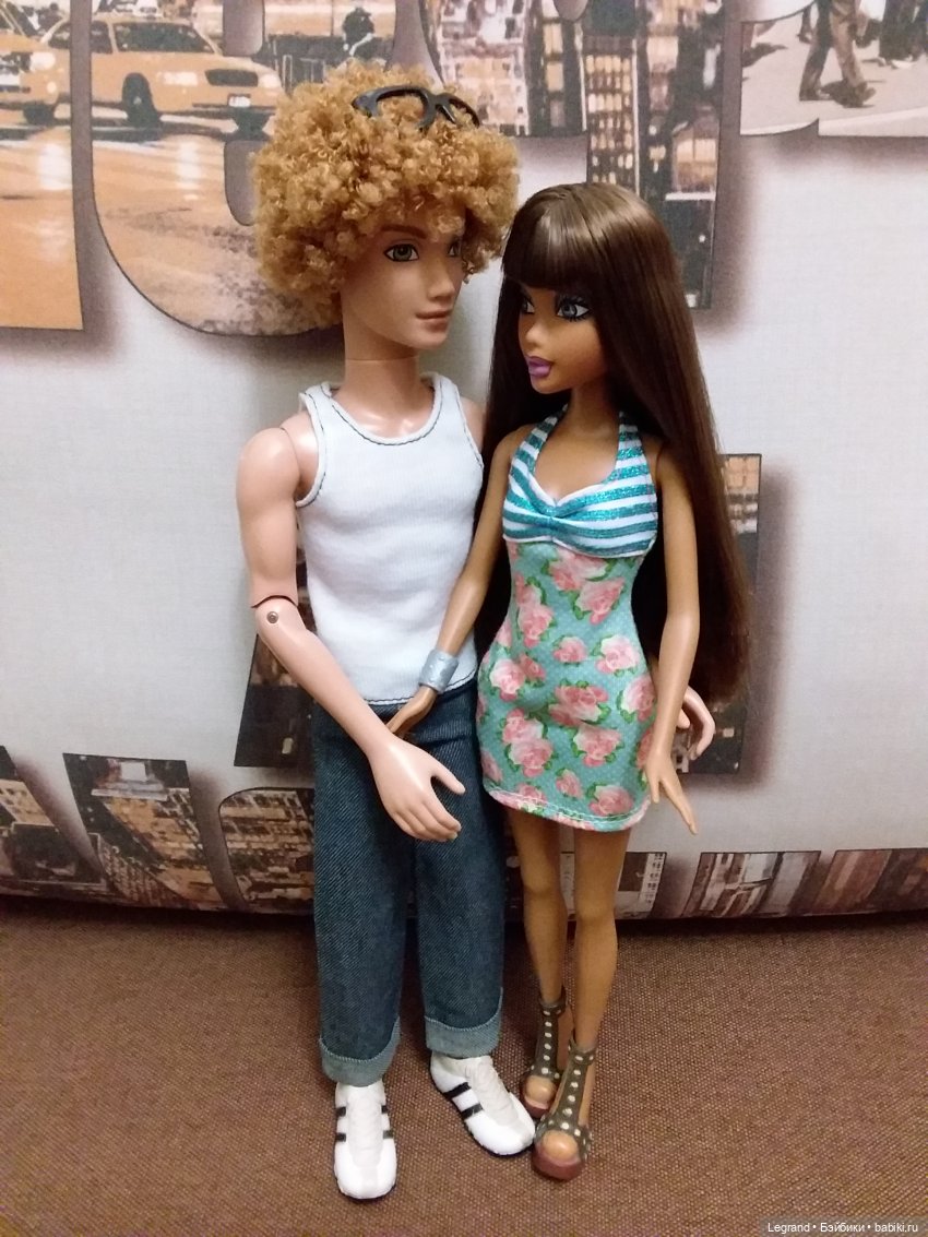 Они сами пишут свои истории: Майк и Сибил