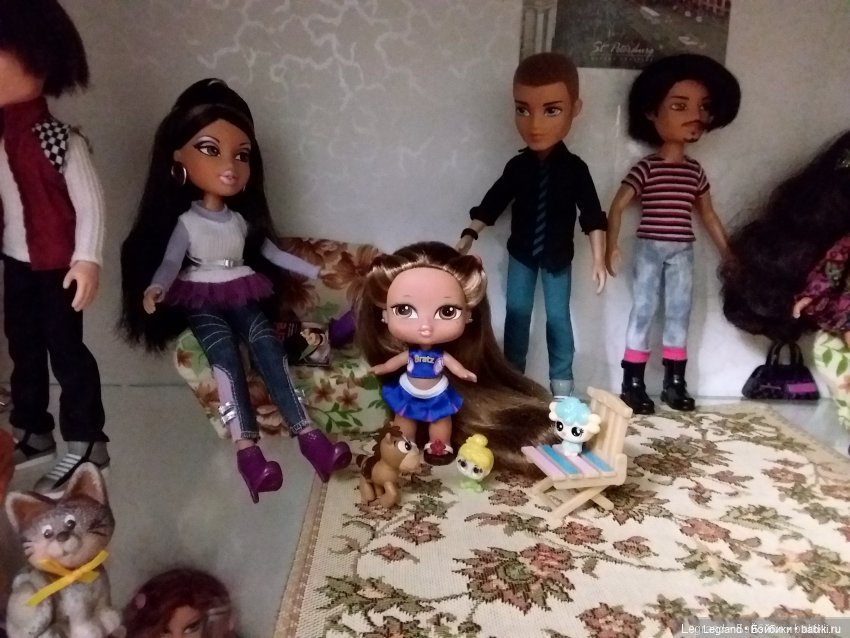 Мои Bratz Babyz — Куклы Bratz (Братц) и Moxie Girlz: MGA (фото 8)