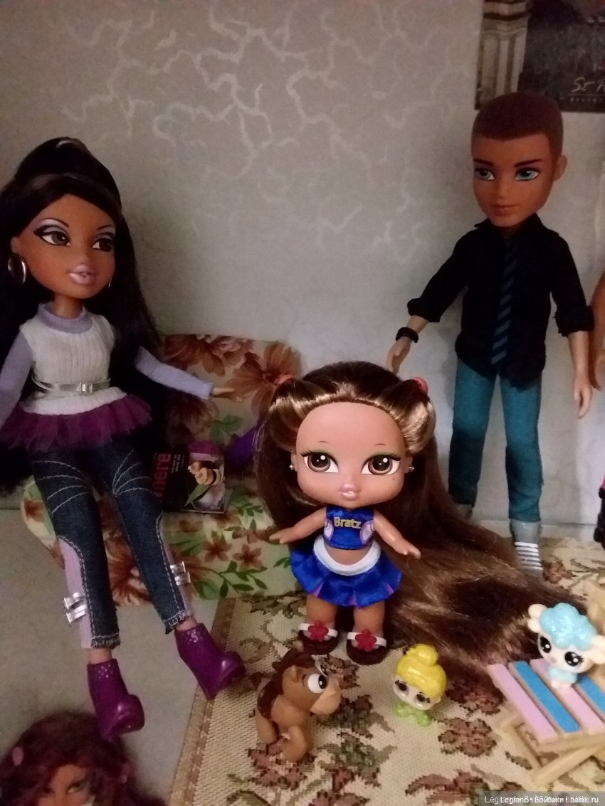 Мои Bratz Babyz — Куклы Bratz (Братц) и Moxie Girlz: MGA (фото 7)