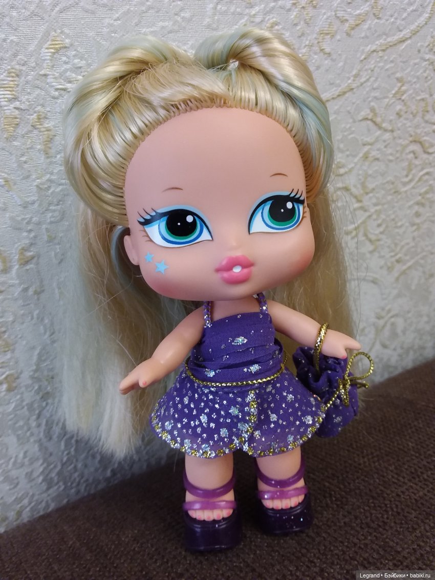 Мои Bratz Babyz — Куклы Bratz (Братц) и Moxie Girlz: MGA