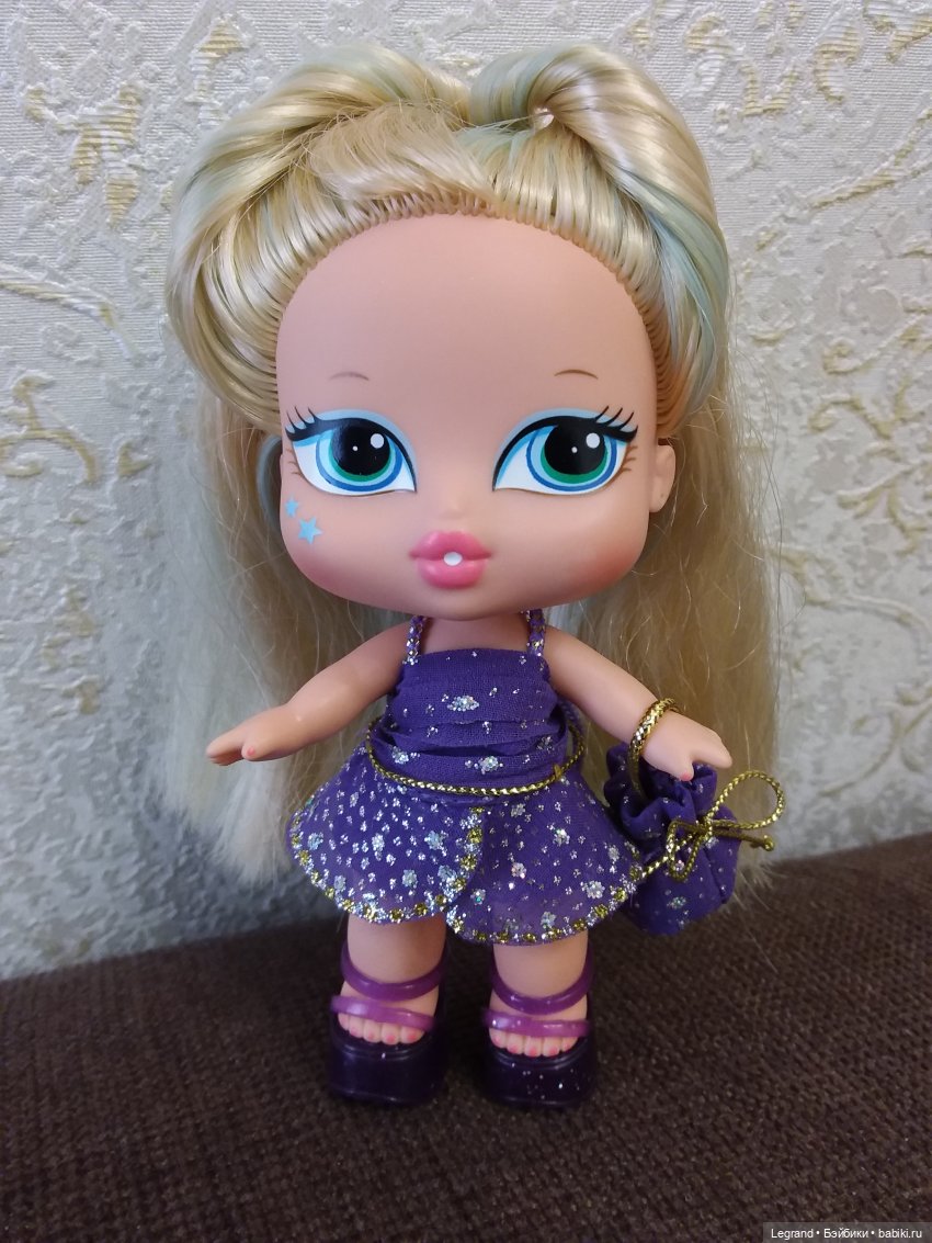 Мои Bratz Babyz — Куклы Bratz (Братц) и Moxie Girlz: MGA