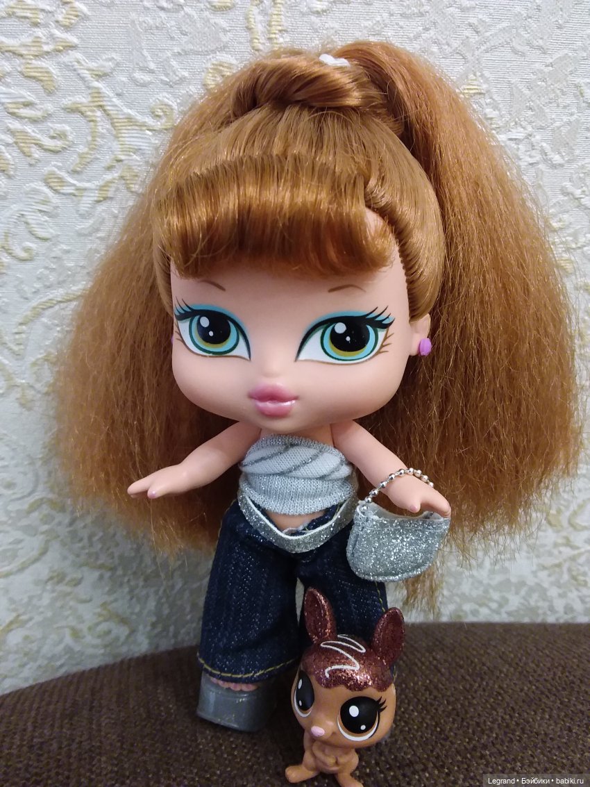 Мои Bratz Babyz — Куклы Bratz (Братц) и Moxie Girlz: MGA