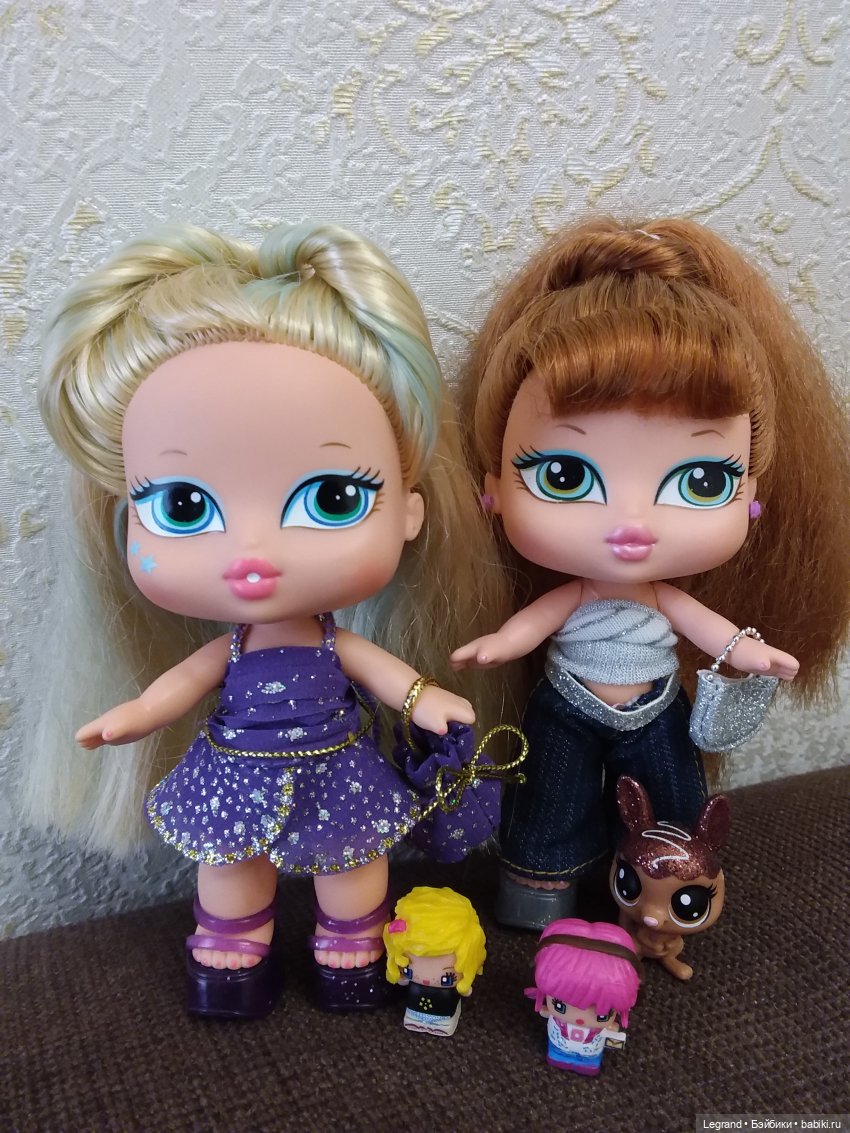 Мои Bratz Babyz — Куклы Bratz (Братц) и Moxie Girlz: MGA