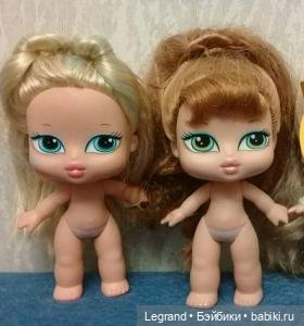 Мои Bratz Babyz — Куклы Bratz (Братц) и Moxie Girlz: MGA